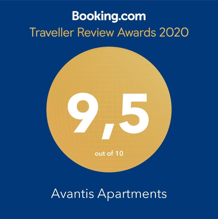 Avantis Apartments Perivolia  Экстерьер фото