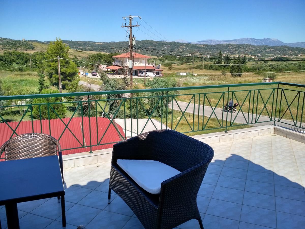Avantis Apartments Perivolia  Экстерьер фото
